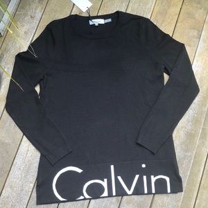 Calvin Klein | lightweight classic crewneck